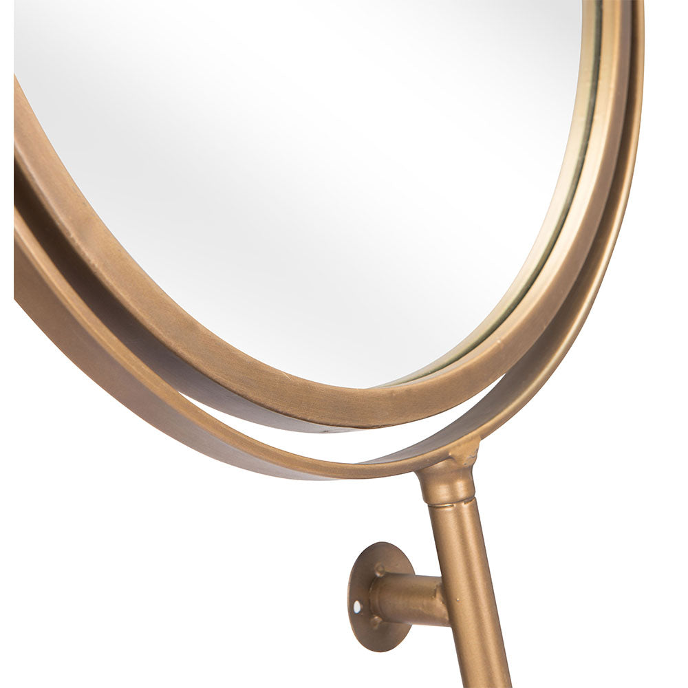 BERNIS MIRROR BRASS