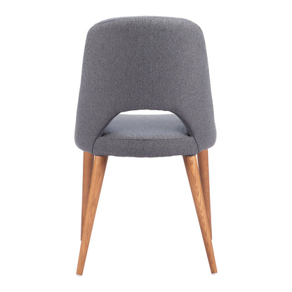 LEITH DINING CHAIR GRAY