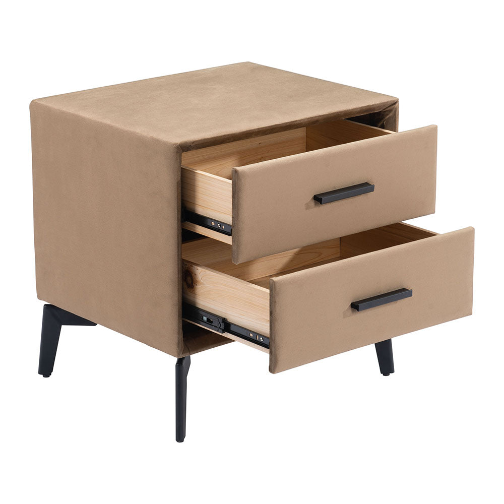 MONTANA SIDE TABLE BROWN