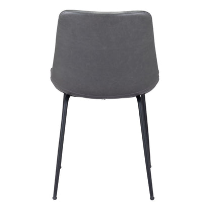 BYRON DINING CHAIR GRAY