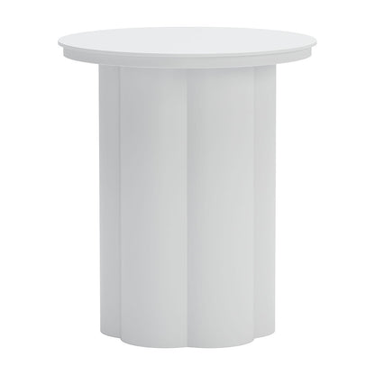 KOGUR SIDE TABLE WHITE