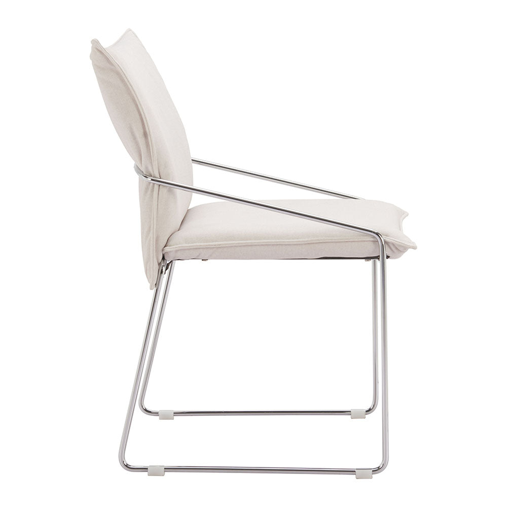 POLA DINING CHAIR WHITE