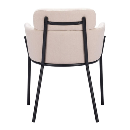BREMOR DINING CHAIR BEIGE