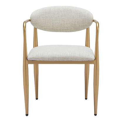 ZENS DINING CHAIR QUILL GRAY