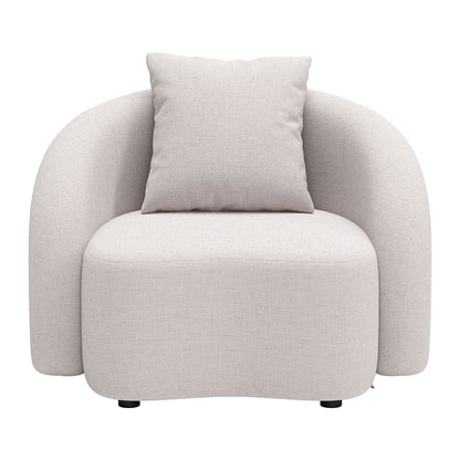 SUNNY ISLES ACCENT CHAIR BEIGE