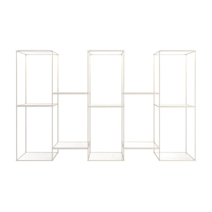 ZUO ADJUSTABLE SHELF LIGHT GRAY