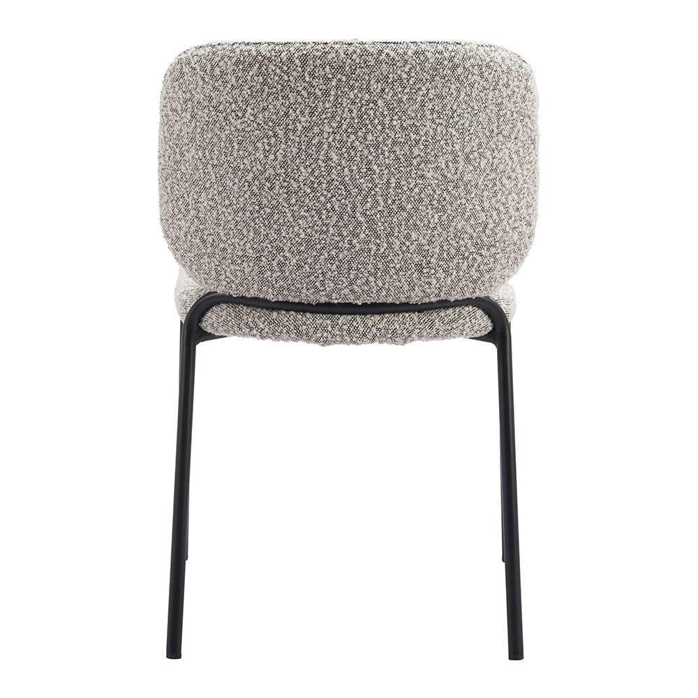 Plat Dining Chair Gray