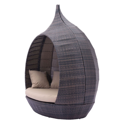 MARTINIQUE BEACH DAYBED BROWN & BEIGE