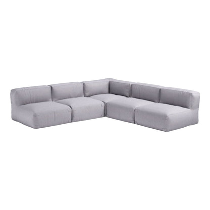 LUANDA MIDDLE CHAIR GRAY
