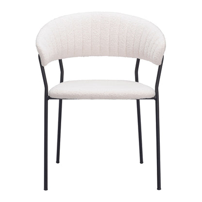 JOSEPHINE DINING CHAIR CREAM