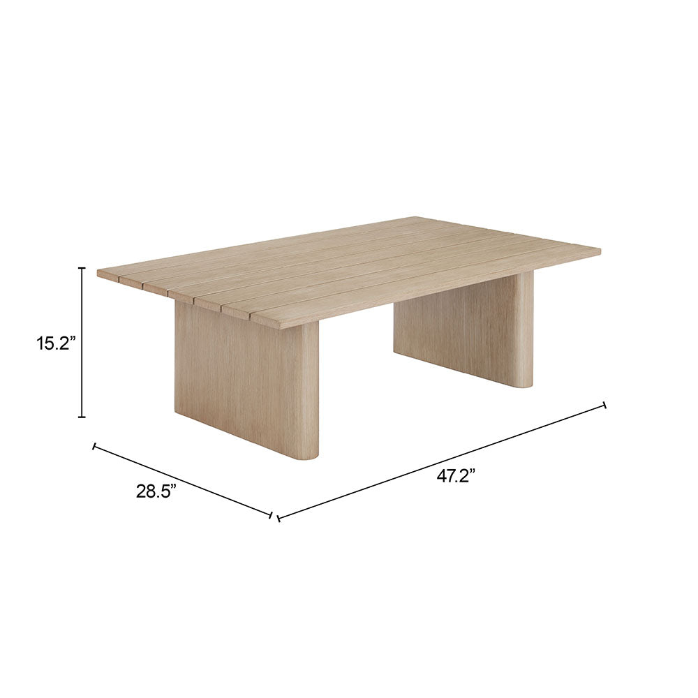 DUNA COFFEE TABLE NATURAL