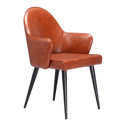 SILLOTH DINING CHAIR BROWN