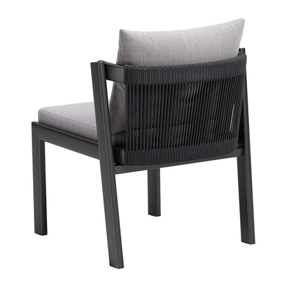 HORIZON DINING CHAIR GRAY