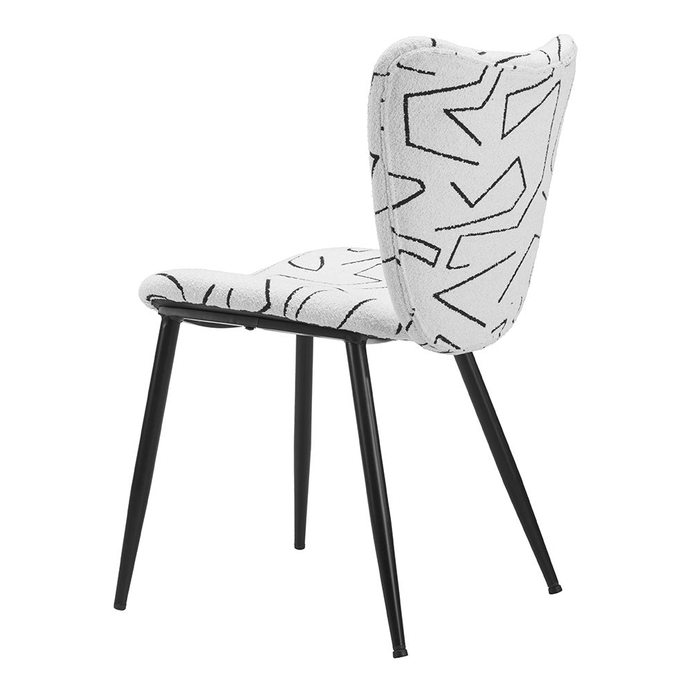 PRESTIGE DINING CHAIR WHITE