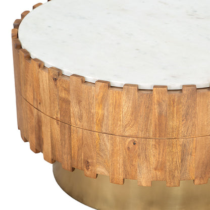 BOMBAY COFFEE TABLE NATURAL