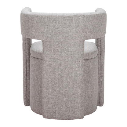 PAPUA DINING CHAIR GRAY
