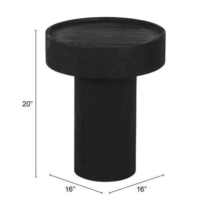 WATSON SIDE TABLE BLACK