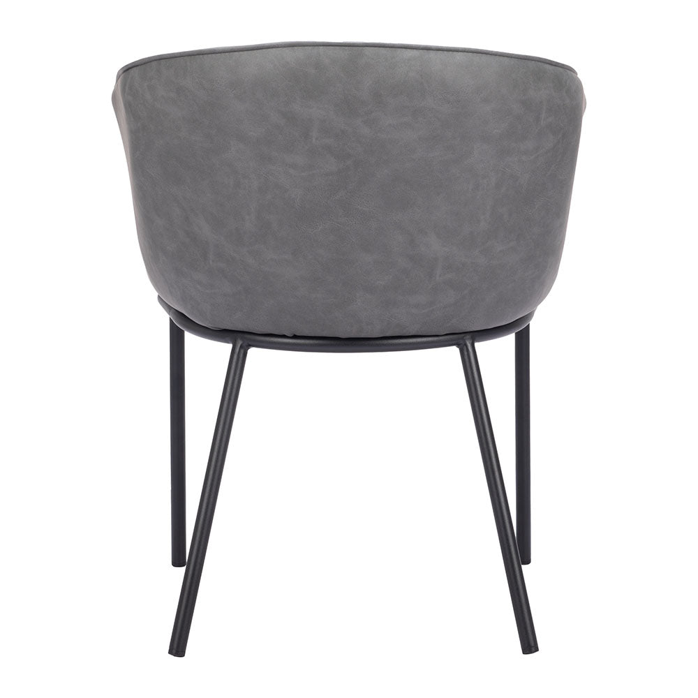 GARSTON DINING CHAIR GRAY