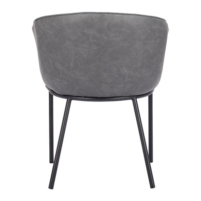 GARSTON DINING CHAIR GRAY