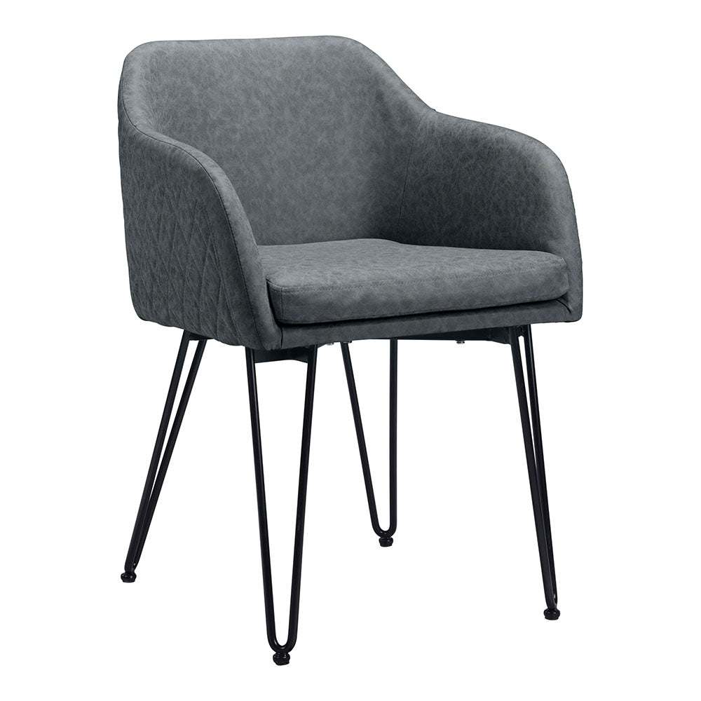 BRAXTON DINING CHAIR VINTAGE GRAY