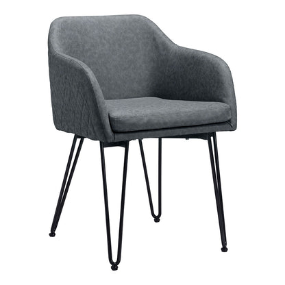 BRAXTON DINING CHAIR VINTAGE GRAY