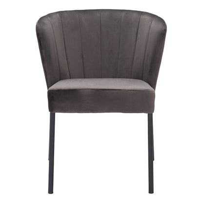 AIMEE DINING CHAIR GRAY