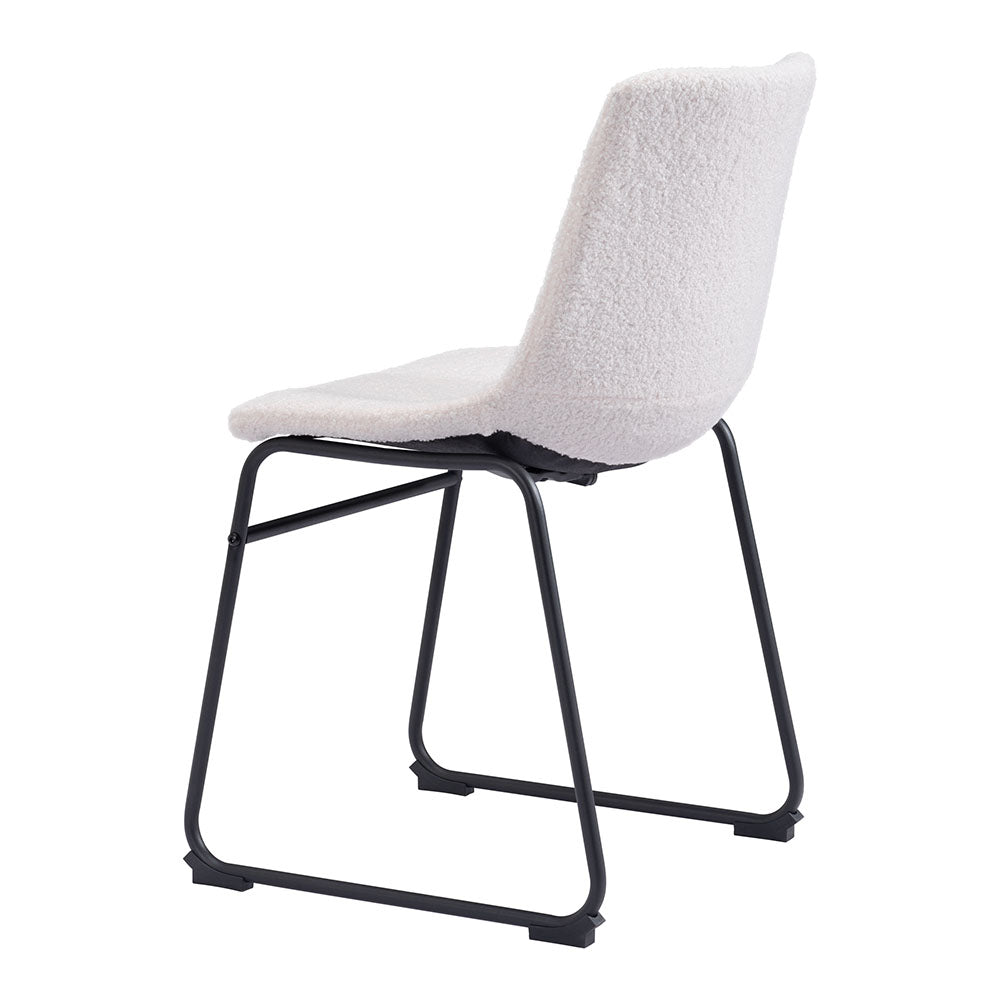 SMART DINING CHAIR IVORY
