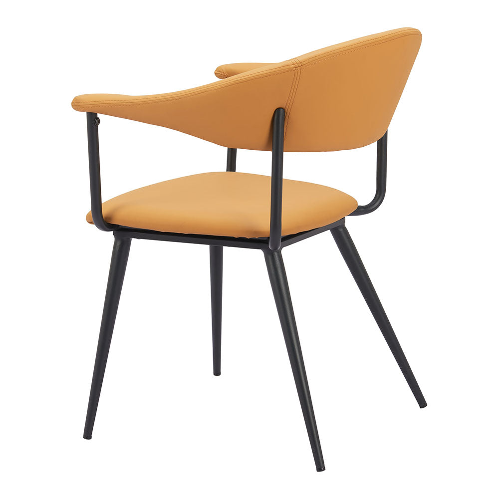 SIMA DINING CHAIR BROWN