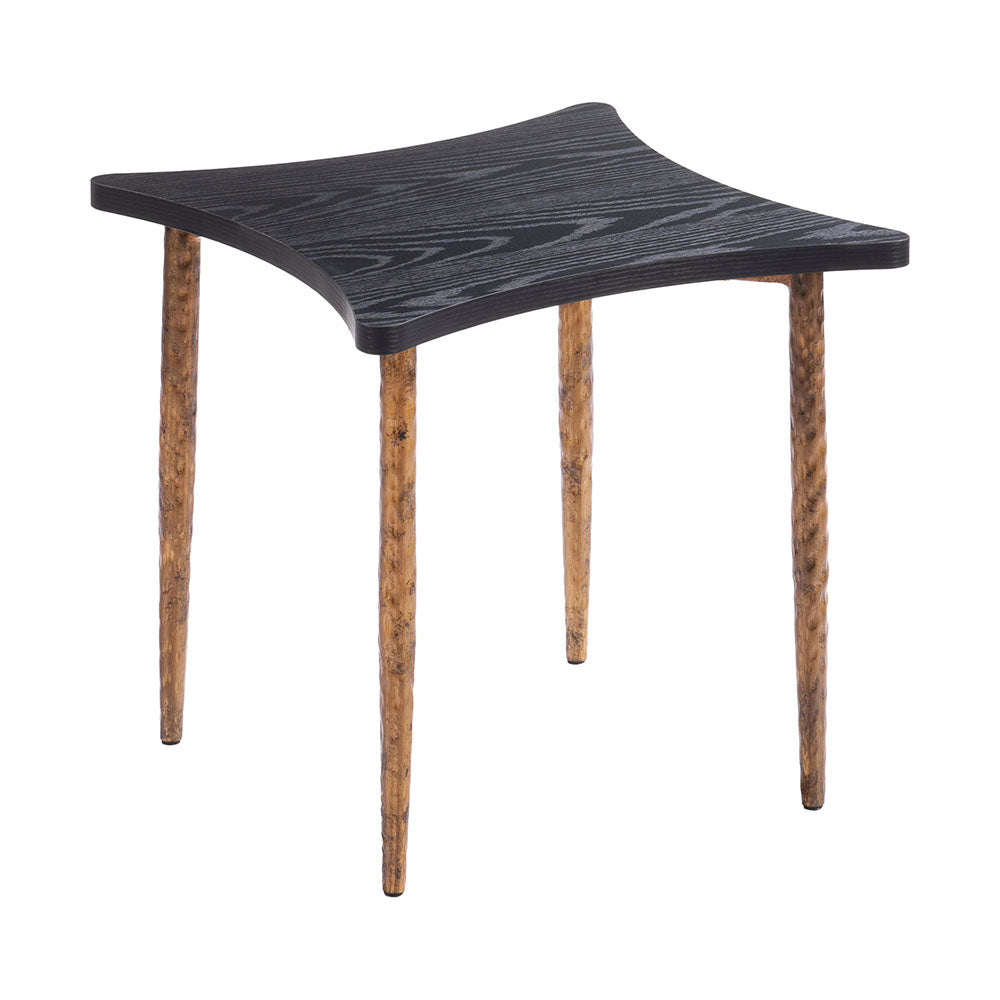 NORDEN COFFEE TABLE SET BLACK & BRONZE