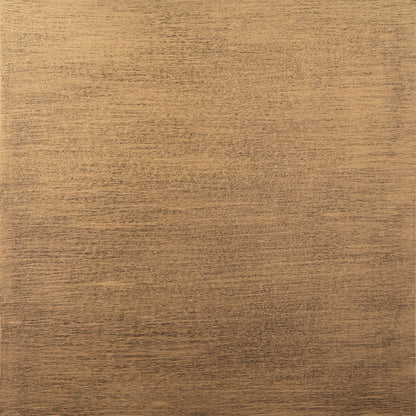 REED COFFEE TABLE BRASS & BLACK