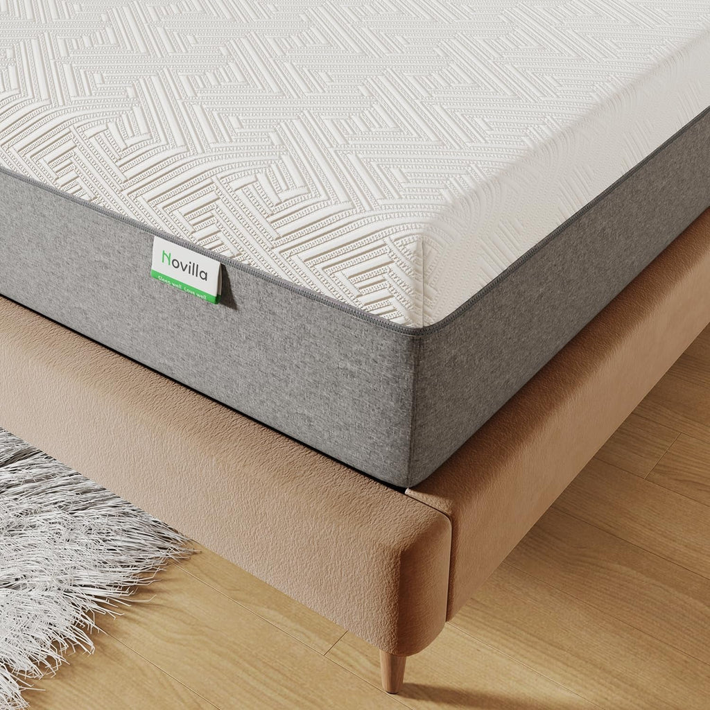 Oaklyn 12" Cloud-Support Gel Memory Foam Mattress | King