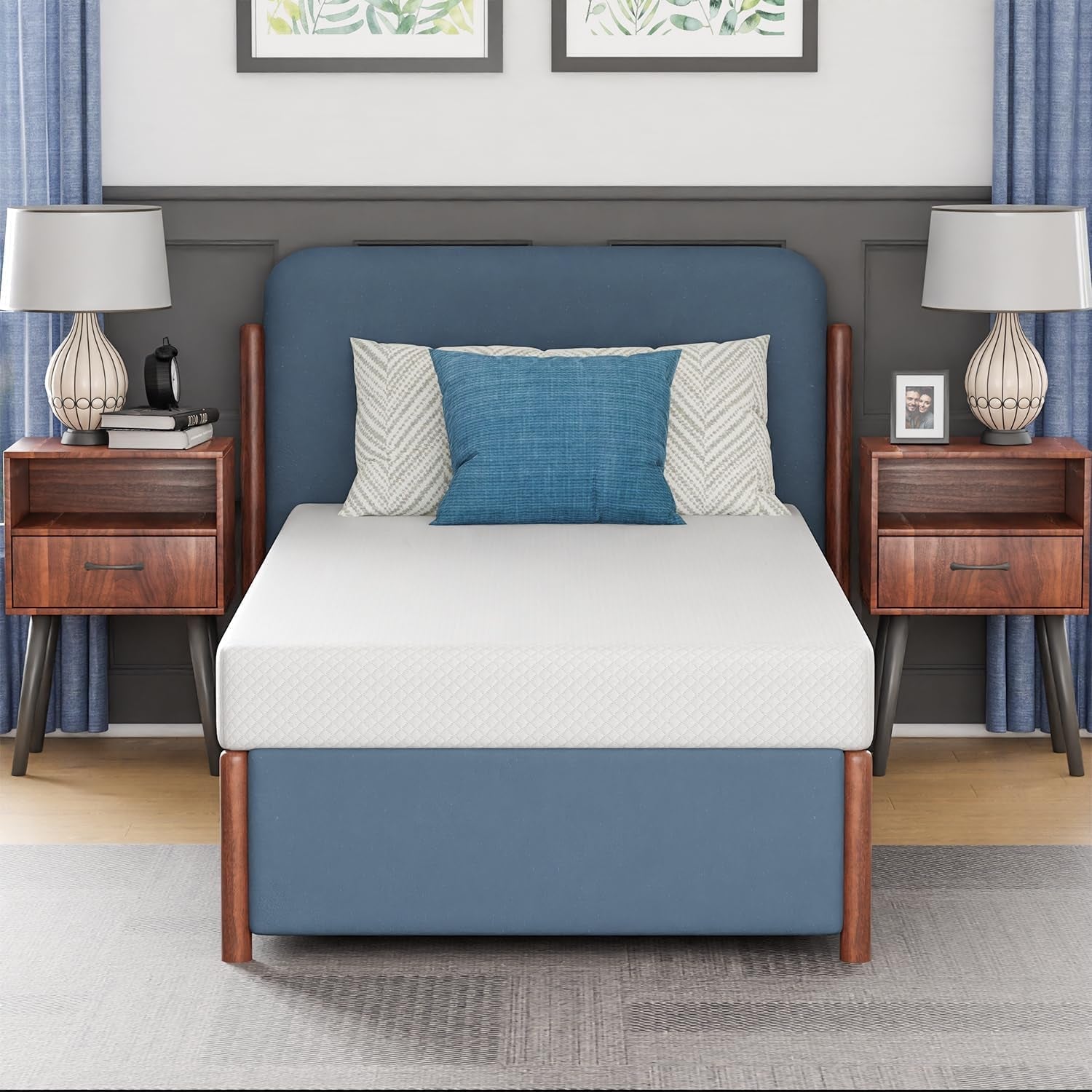 The Oaklyn Arctic-Float | 6" Cooling Gel Memory Foam Mattress