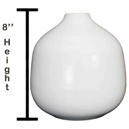 8IN BELL KRATER CERAMIC VASE