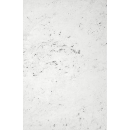 CLEMENT SIDE TABLE WHITE & GOLD