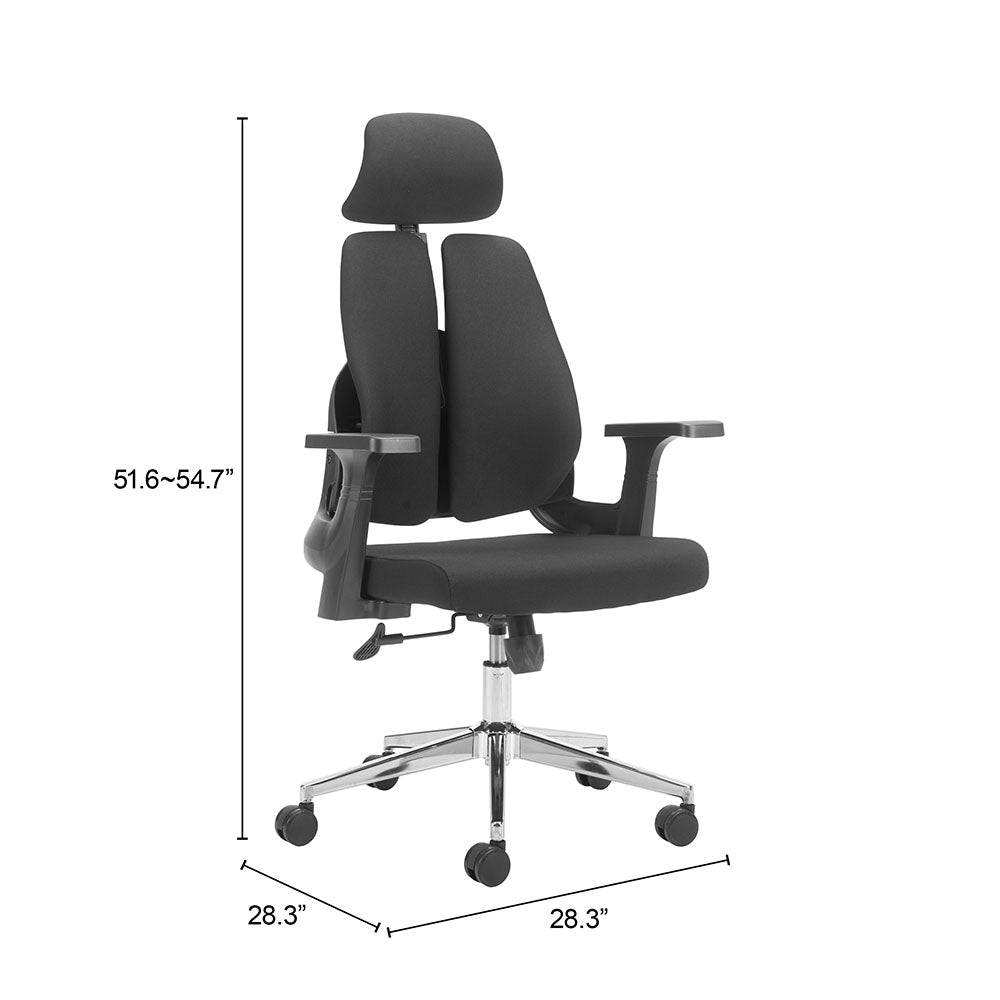 GENRIC OFFICE CHAIR BLACK
