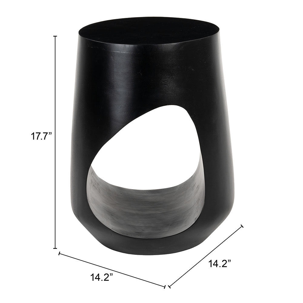 TILK SIDE TABLE BLACK
