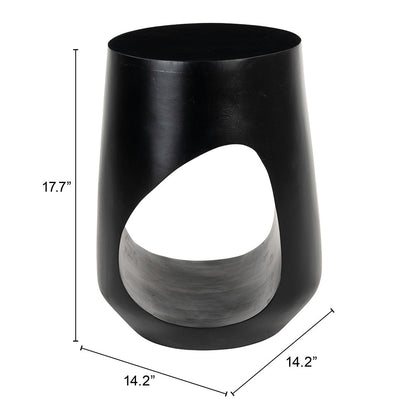 TILK SIDE TABLE BLACK