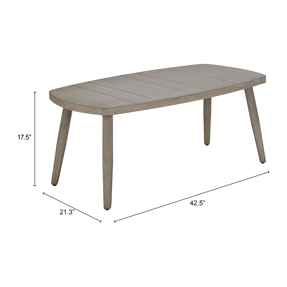 FORET COFFEE TABLE BROWN