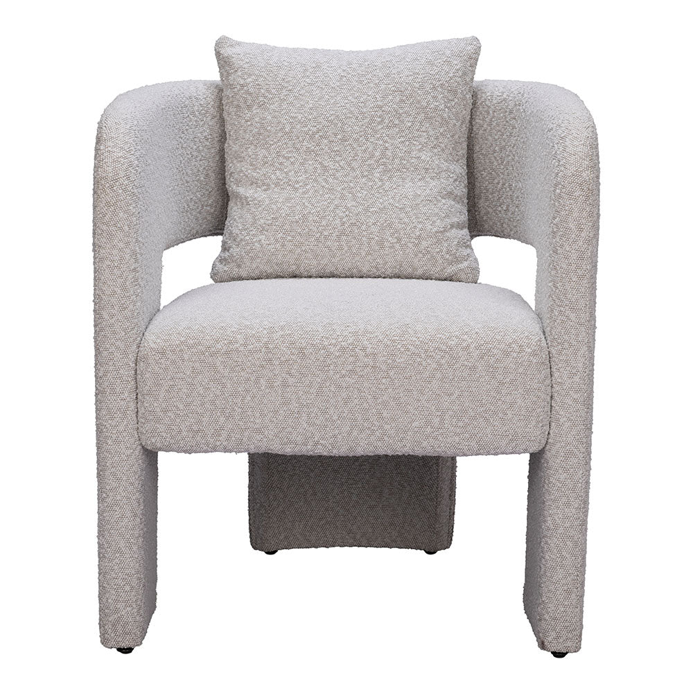 MELILLA DINING CHAIR MISTY GRAY