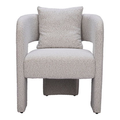 MELILLA DINING CHAIR MISTY GRAY