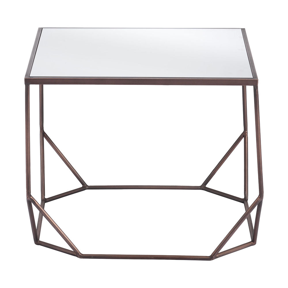 ARZON COFFEE TABLE SET BRONZE