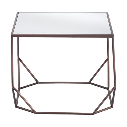 ARZON COFFEE TABLE SET BRONZE