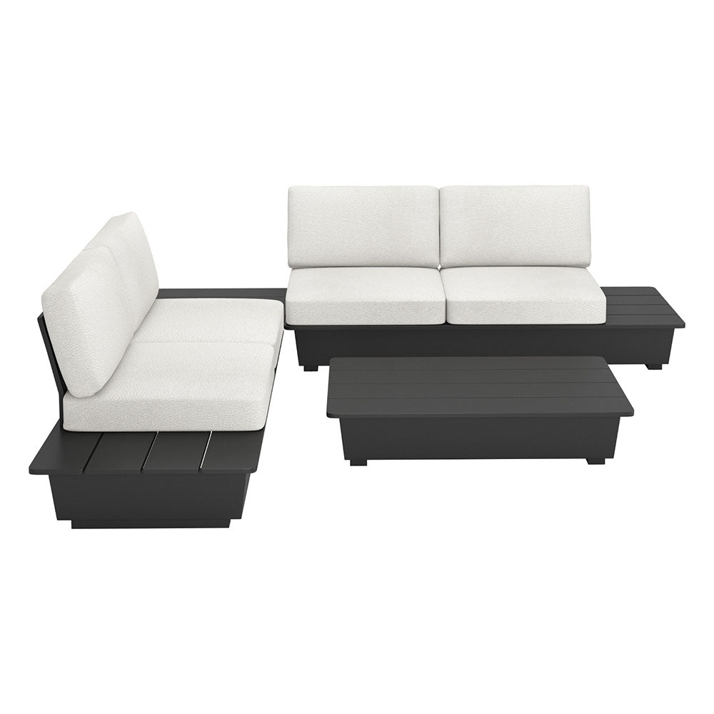 Tien RHF Loveseat Beige