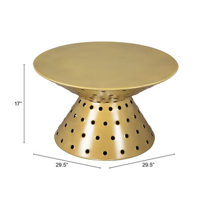 ELECTRON COFFEE TABLE GOLD