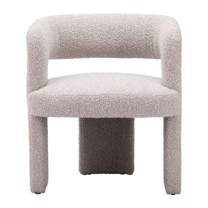 JAVA ACCENT CHAIR SANDY BEIGE