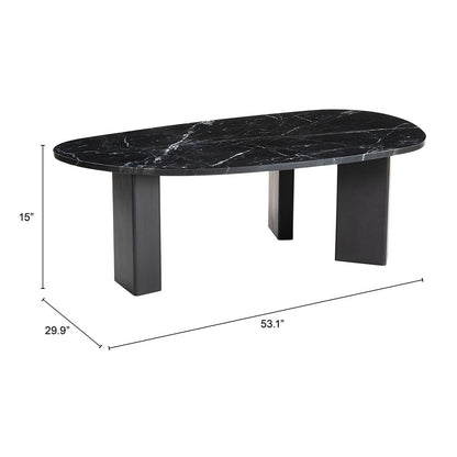 ABERDEEN COFFEE TABLE BLACK
