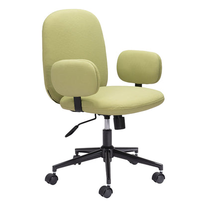 LIONEL OFFICE CHAIR OLIVE GREEN