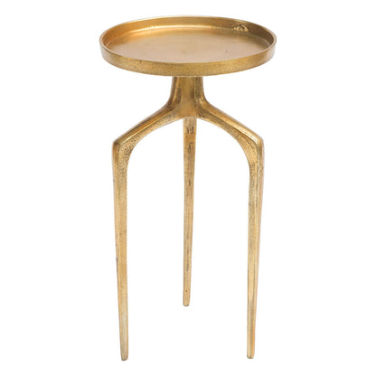 COMO ACCENT TABLE SET ANTIQUE GOLD