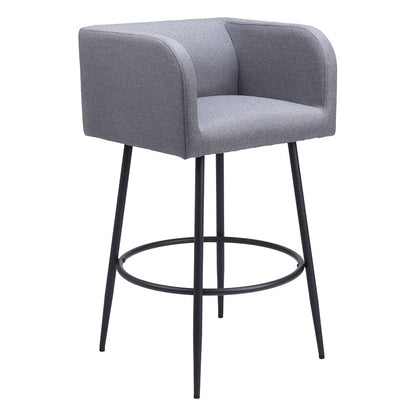 HORBAT BARSTOOL GRAY