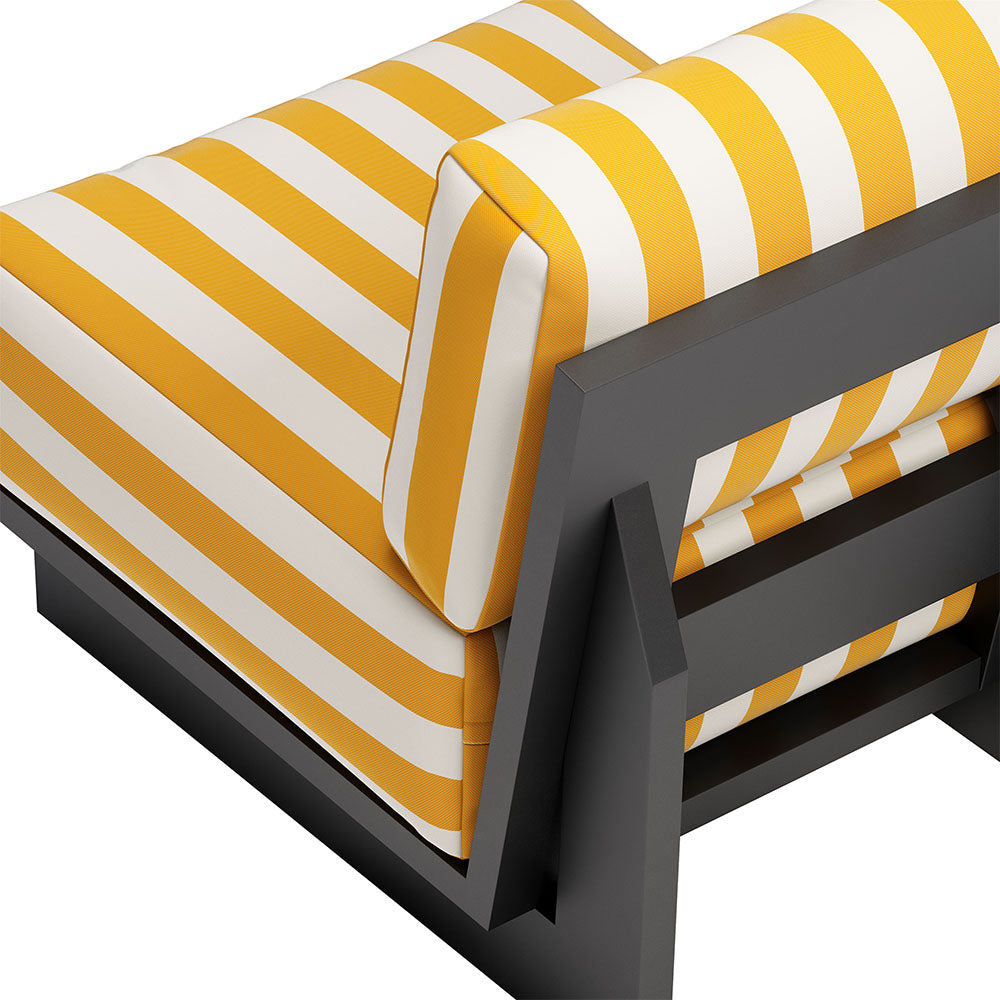 SHORELINE ACCENT CHAIR YELLOW
